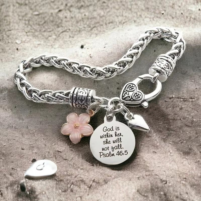 Inspirational Charm Bracelet
