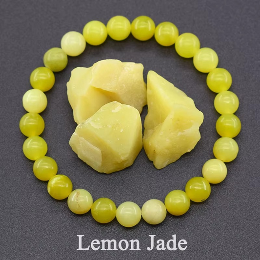 Lemon Jade Bracelet