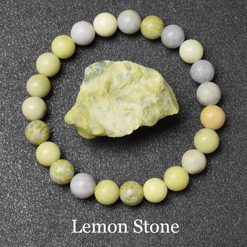 Lemon Stone Bracelet