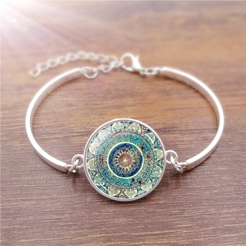 Mandala Gem Bracelet