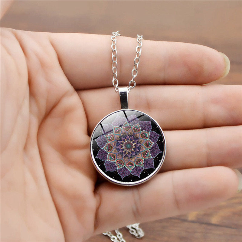 Mandala Pendant Necklace