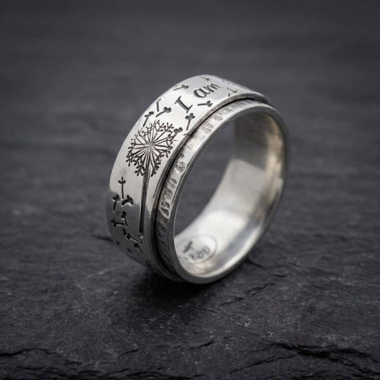 Meditation Dandelion Ring