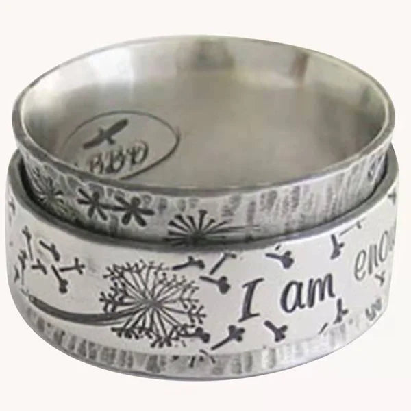 Mindful Dandelion Ring