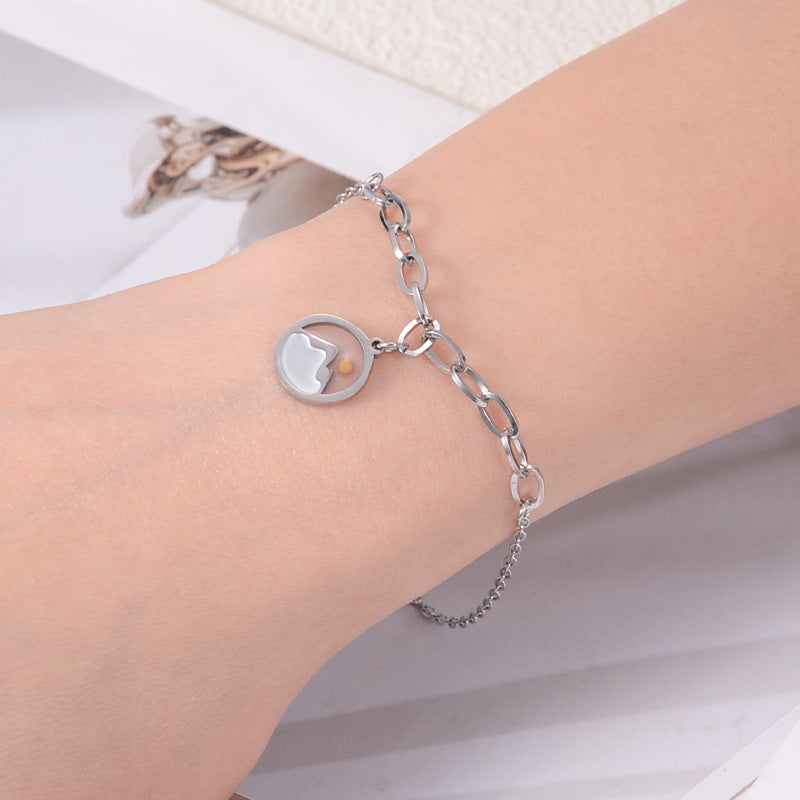 Minimalist Charm Bracelet