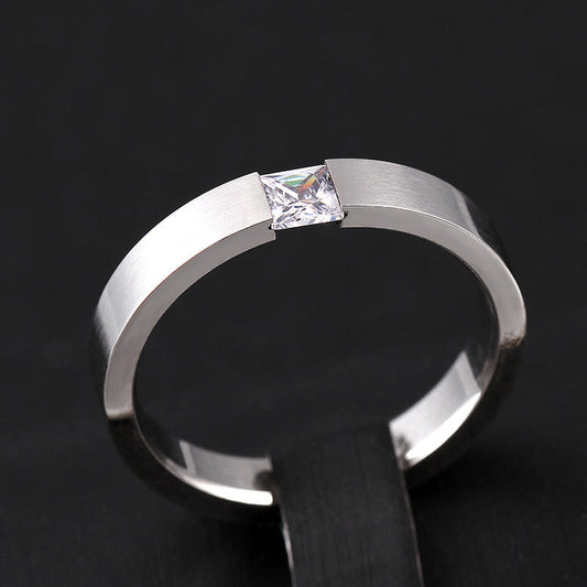 Minimalist Diamond Ring