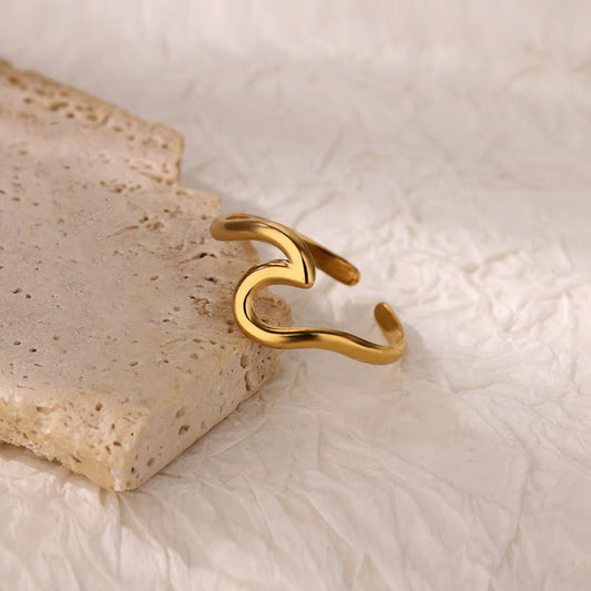 Minimalist Gold Ring