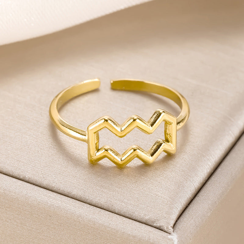Minimalist Gold Ring
