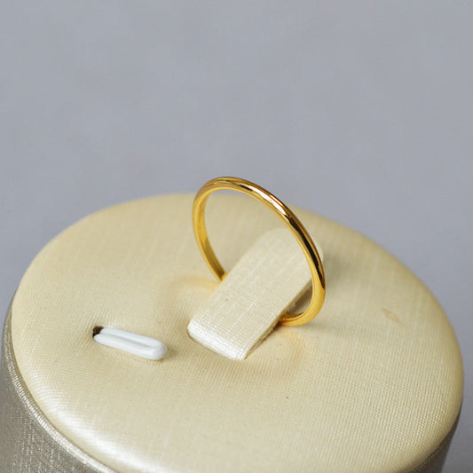 Minimalist Gold Ring