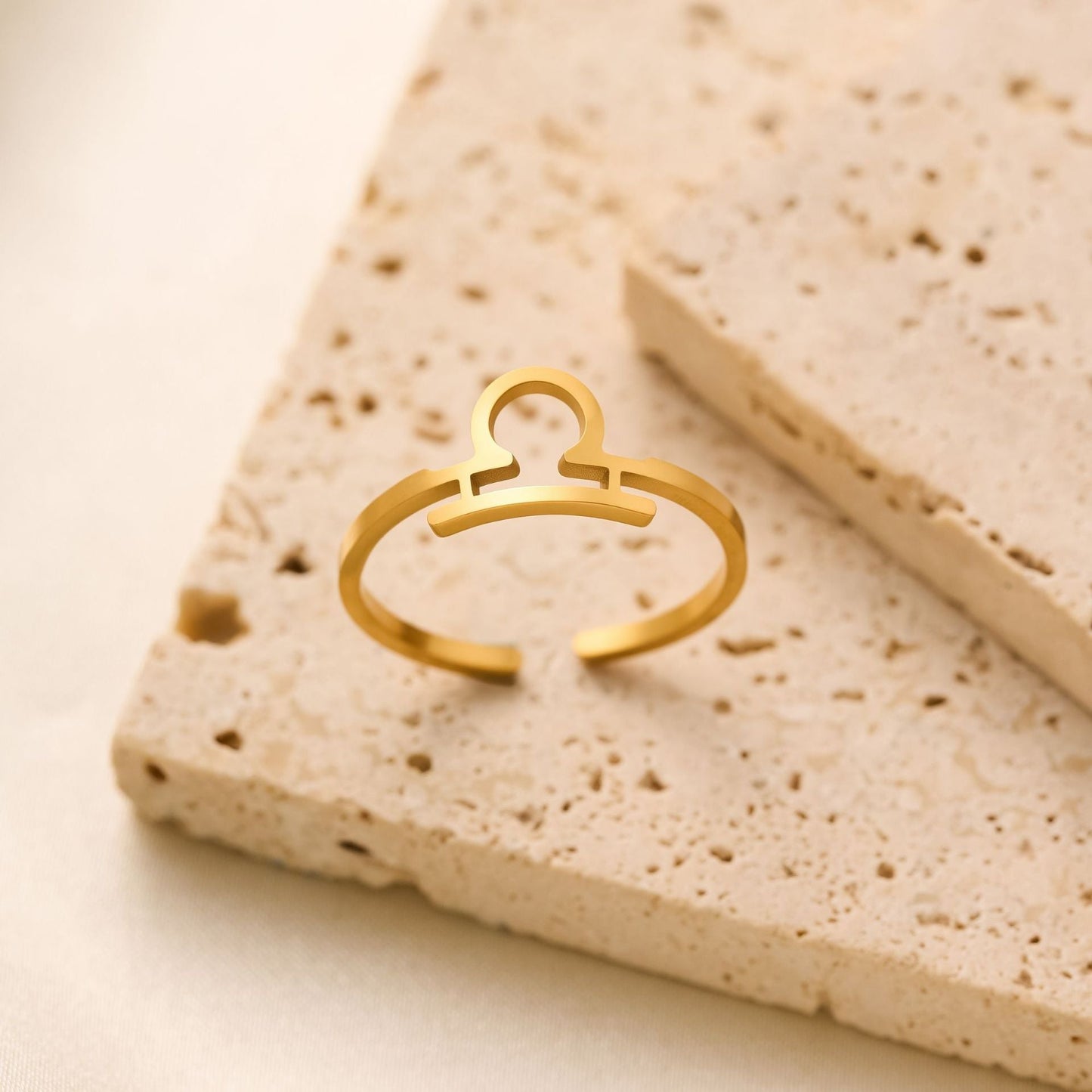 Minimalist Gold Ring