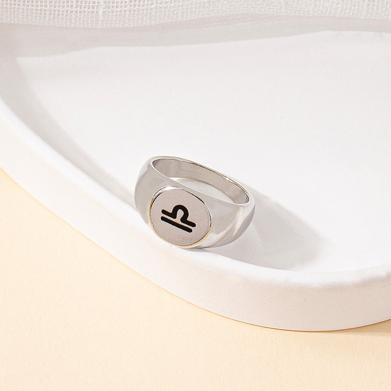 Minimalist Libra Ring
