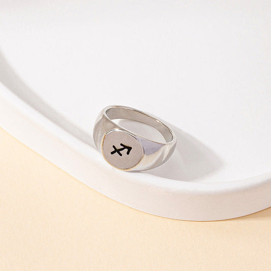 Minimalist Signet Ring