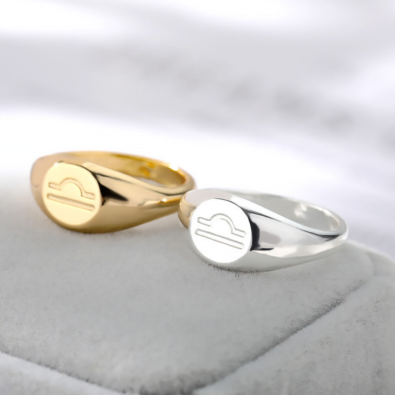 Minimalist Signet Ring