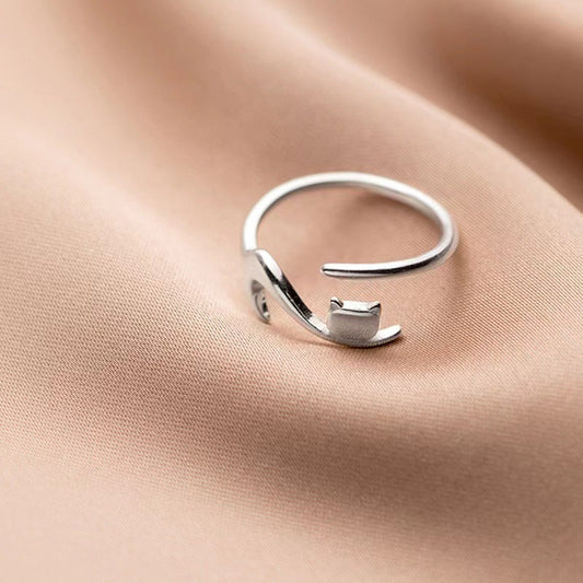 Minimalist Silver Ring