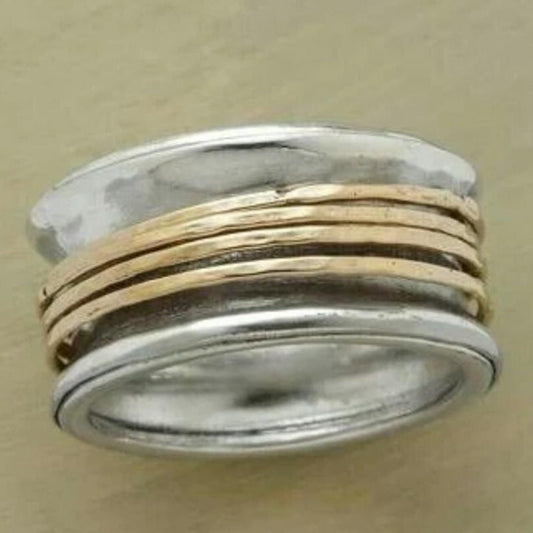 Minimalist Spinner Ring