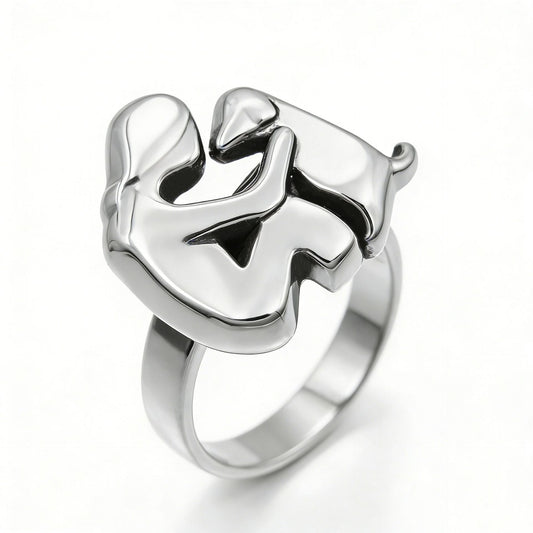 Modern Abstract Ring