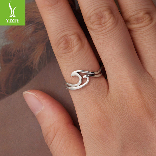 Modern Curved Ring