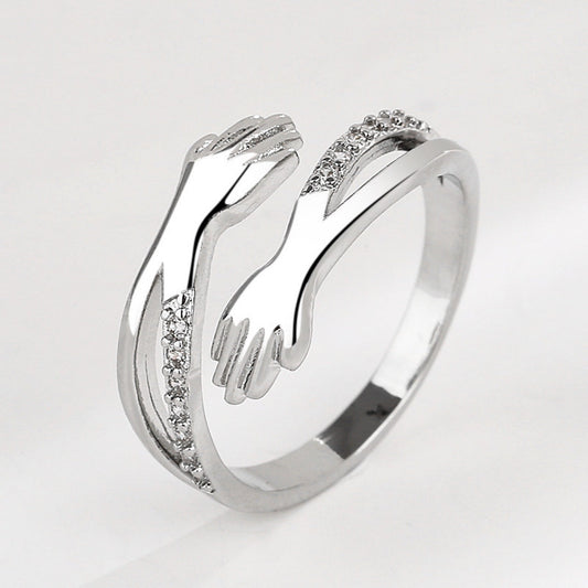 Modern Diamond Ring