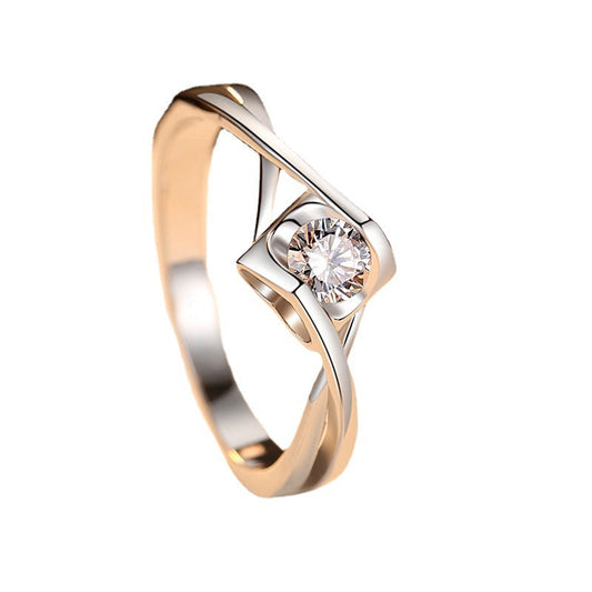 Modern Diamond Ring