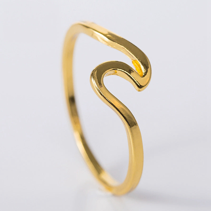 Modern Gold Ring