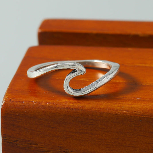 Modern Heart Ring