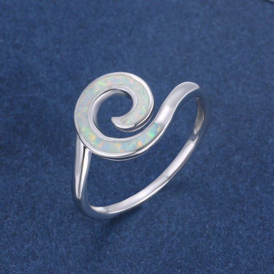 Modern Opal Ring