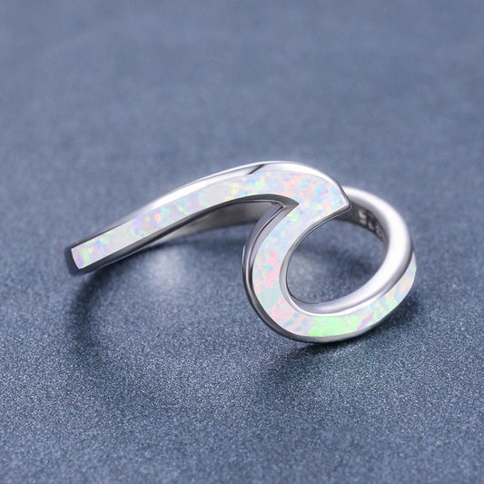Modern Opal Ring