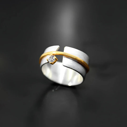 Modern Two Ring