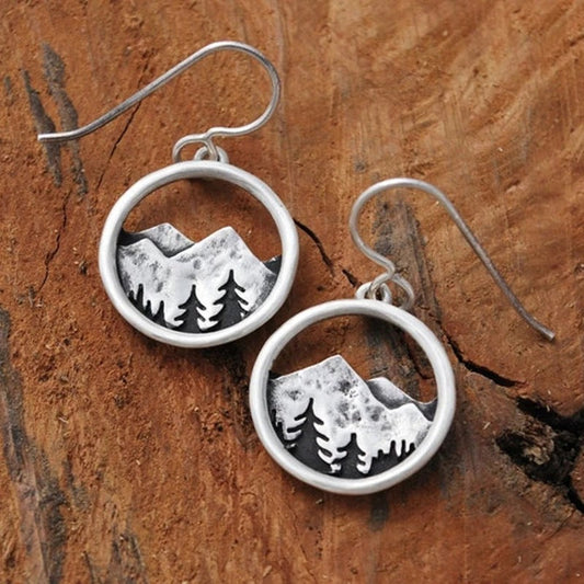 Mountain Forest Earrings