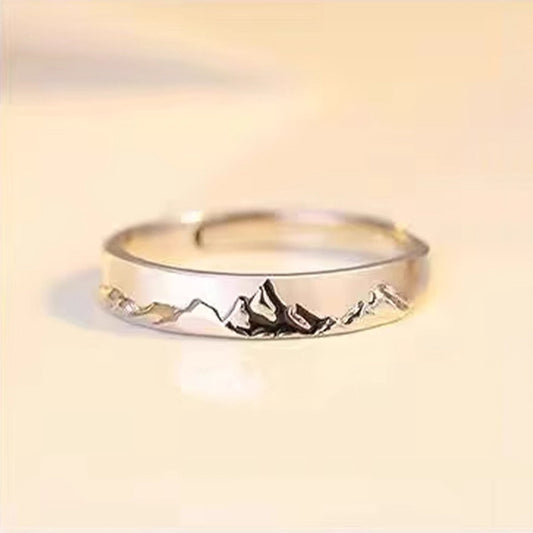 Mountain Landscape Ring
