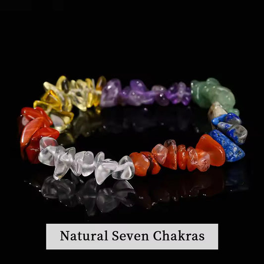 Natural Seven Chakras Bracelet