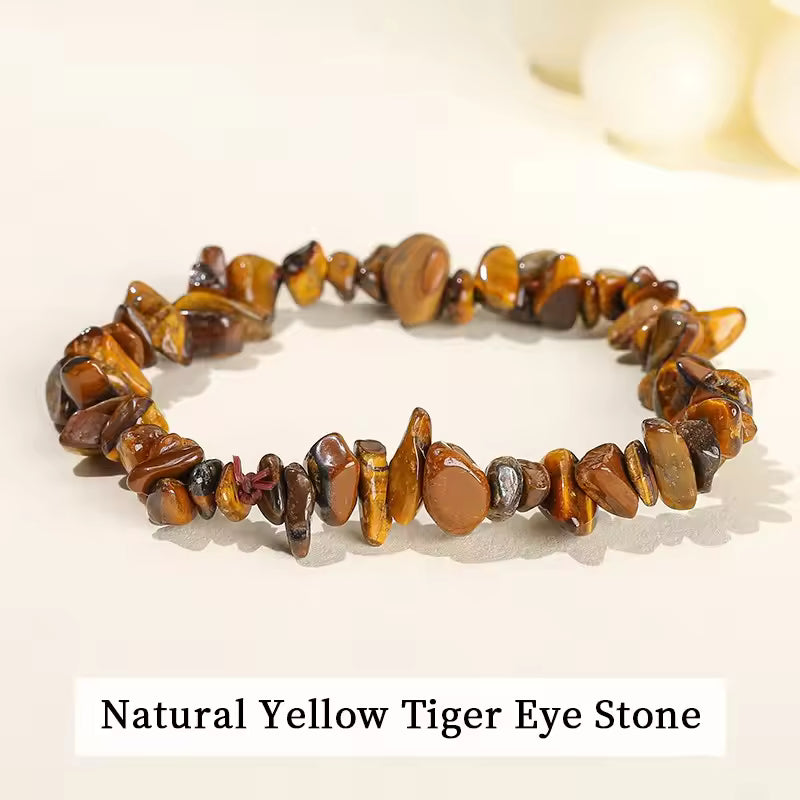 Natural Tiger Eye Stone Bracelet