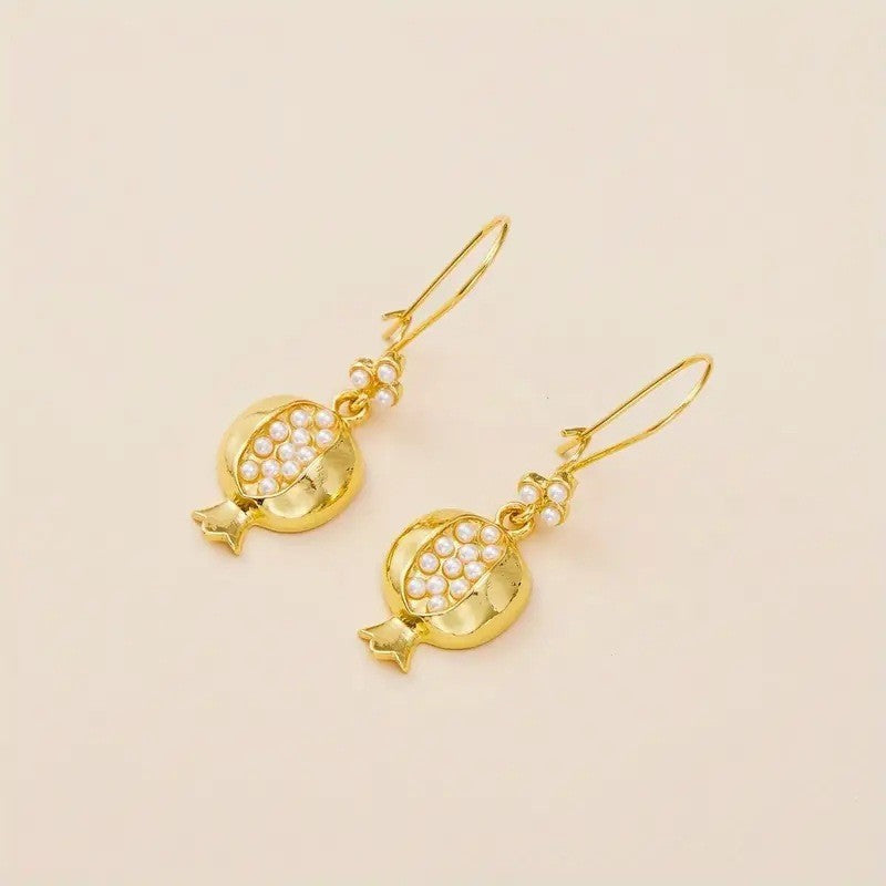 Beautiful Earrings With Unique Style