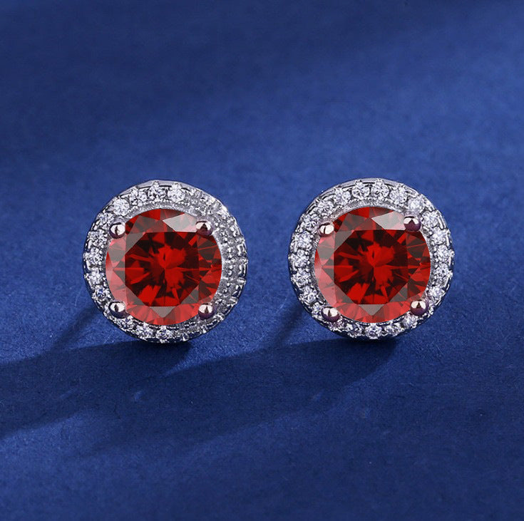 L��cia Rosavelle Earrings | White Gold