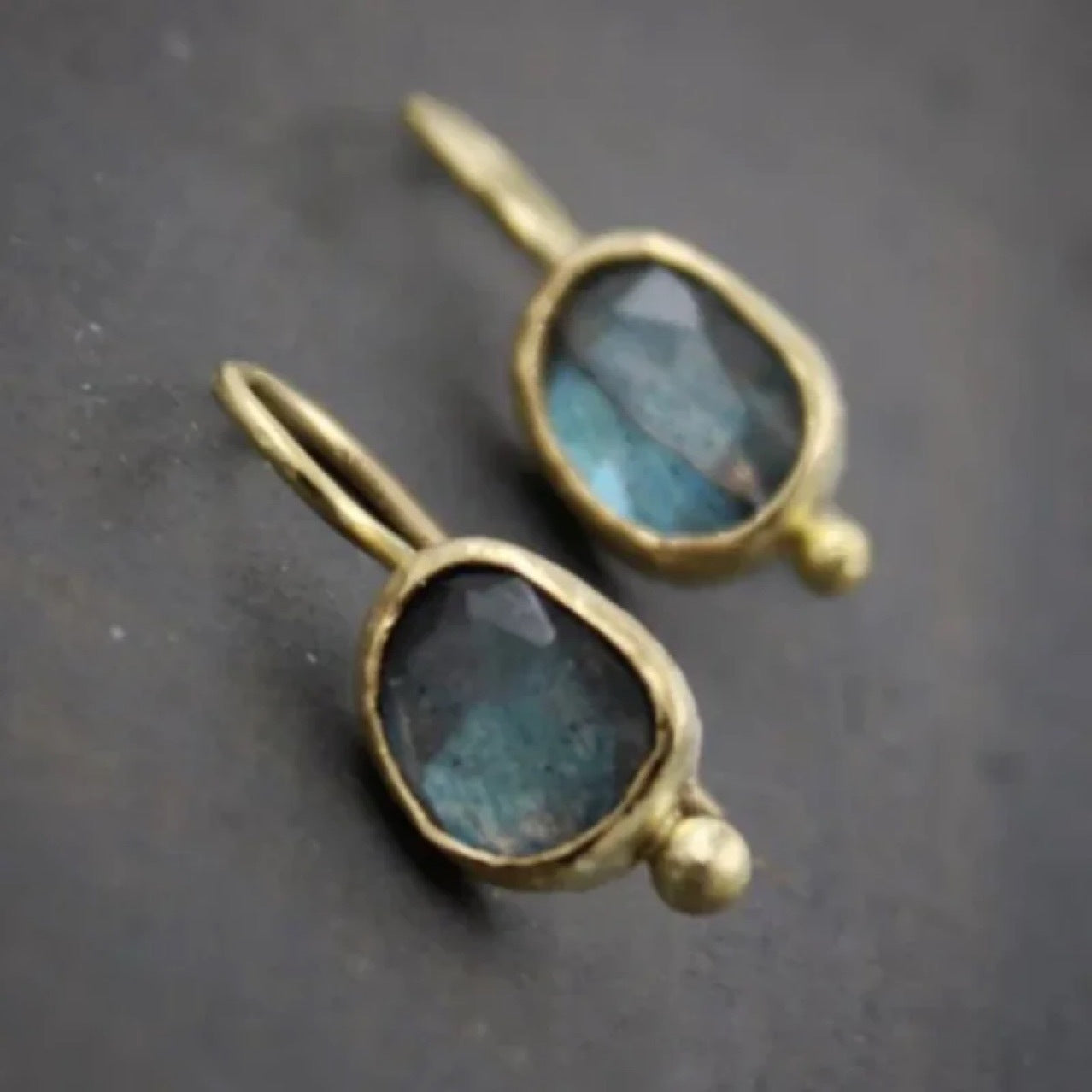 Vintage Bohemian-Inspired Drop Earrings