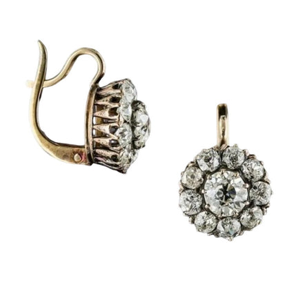 Elegant Timeless Gold Earrings