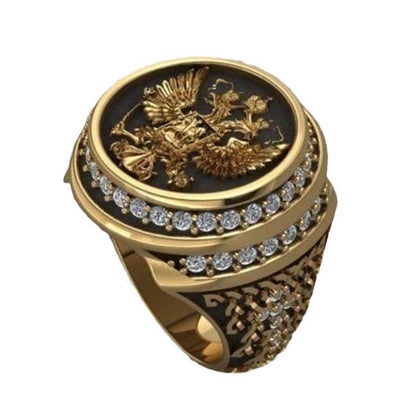 Stunning Gold Ring For Daily Wear