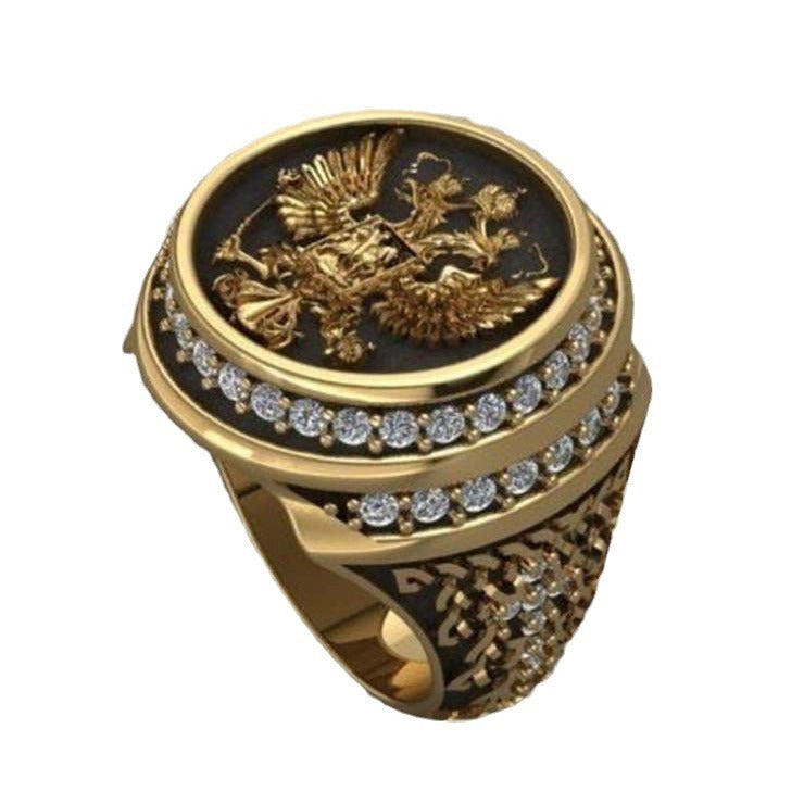 Stunning Gold Ring For Daily Wear