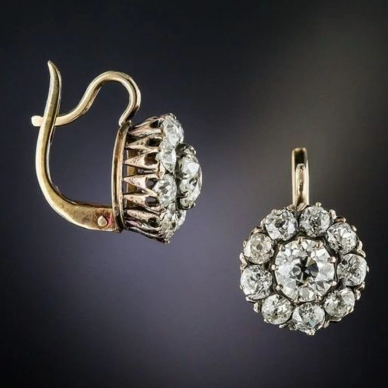 Elegant Timeless Gold Earrings