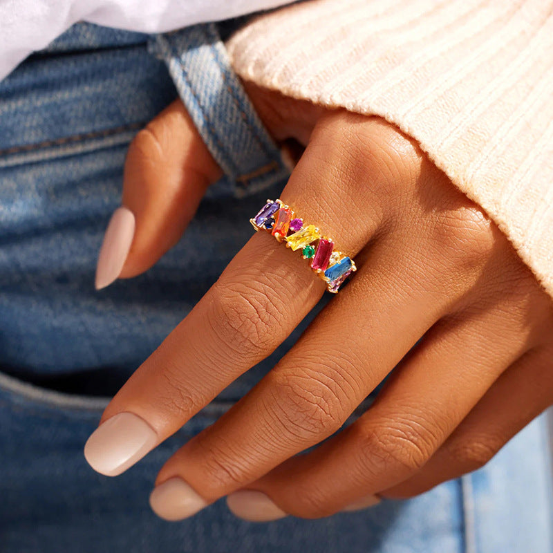 Beautiful Ring With Unique Style