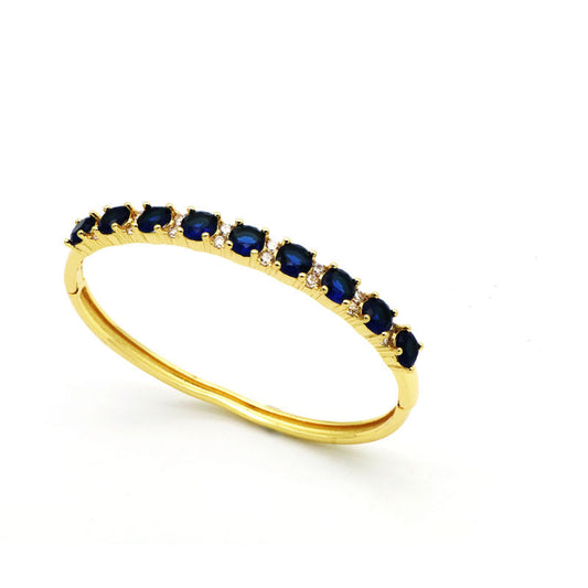 Gold Rock Solid Ring