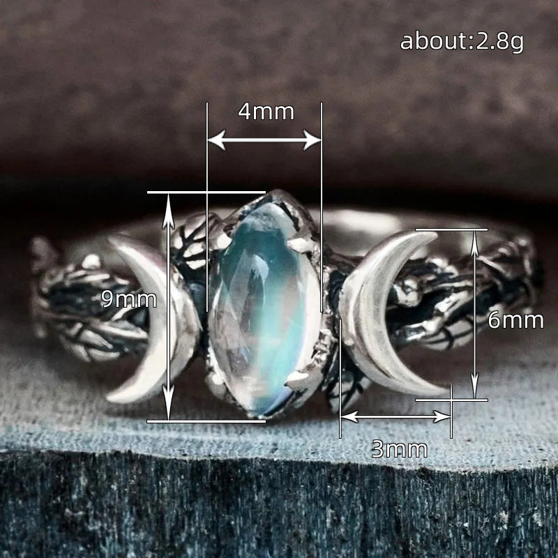 Vintage Enchanted Twilight Ring