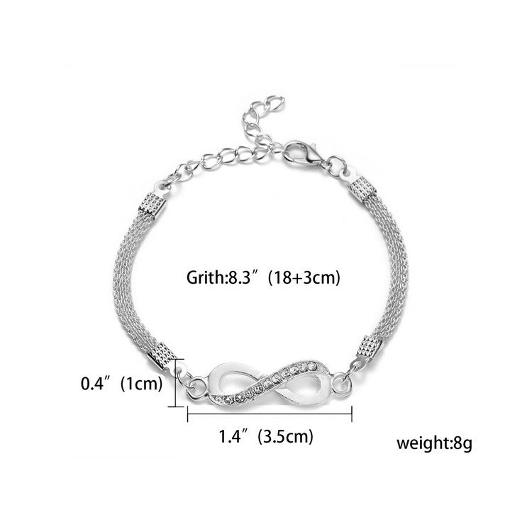 Stunning Silver Bracelet For Daily Wear