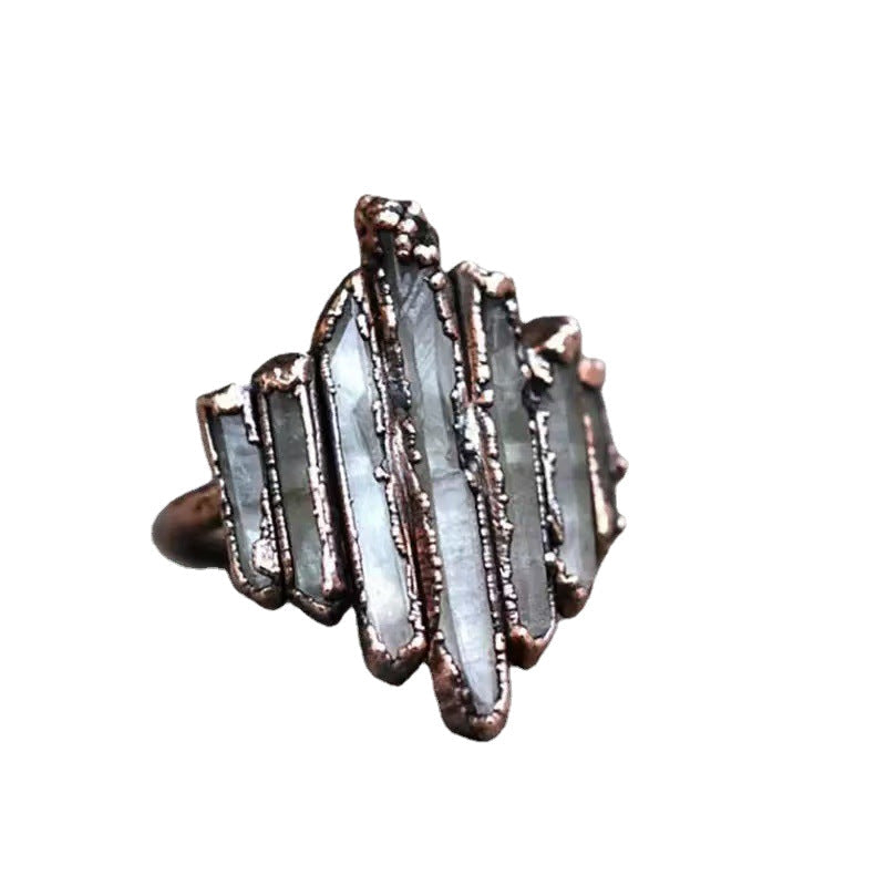 Vintage Cluster Statement Ring
