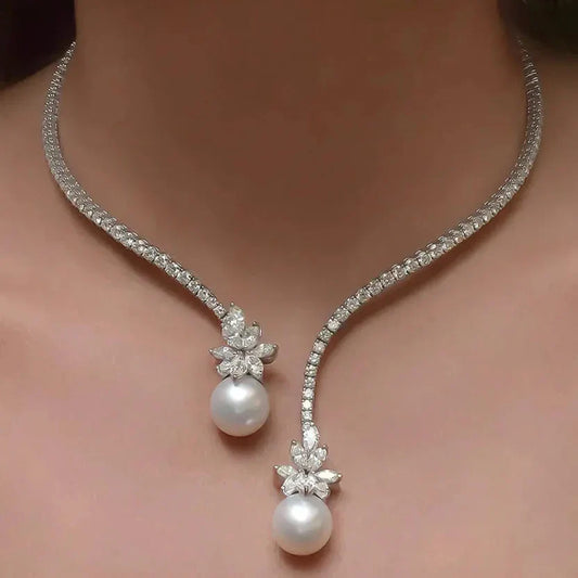 Vintage Pearl Earrings