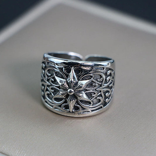 Ornate Flower Ring
