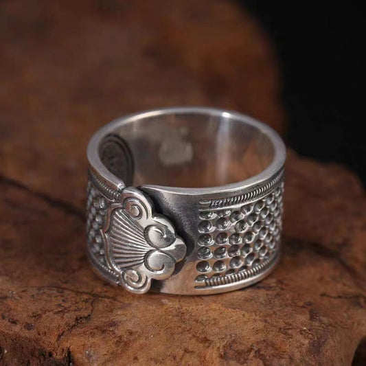 Ornate Silver Ring