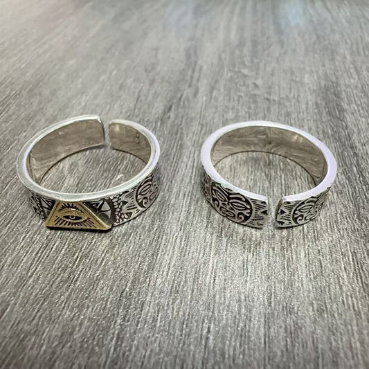 Ornate Silver Ring