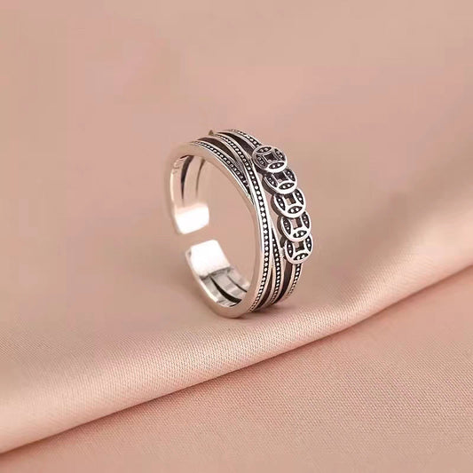 Ornate Silver Ring