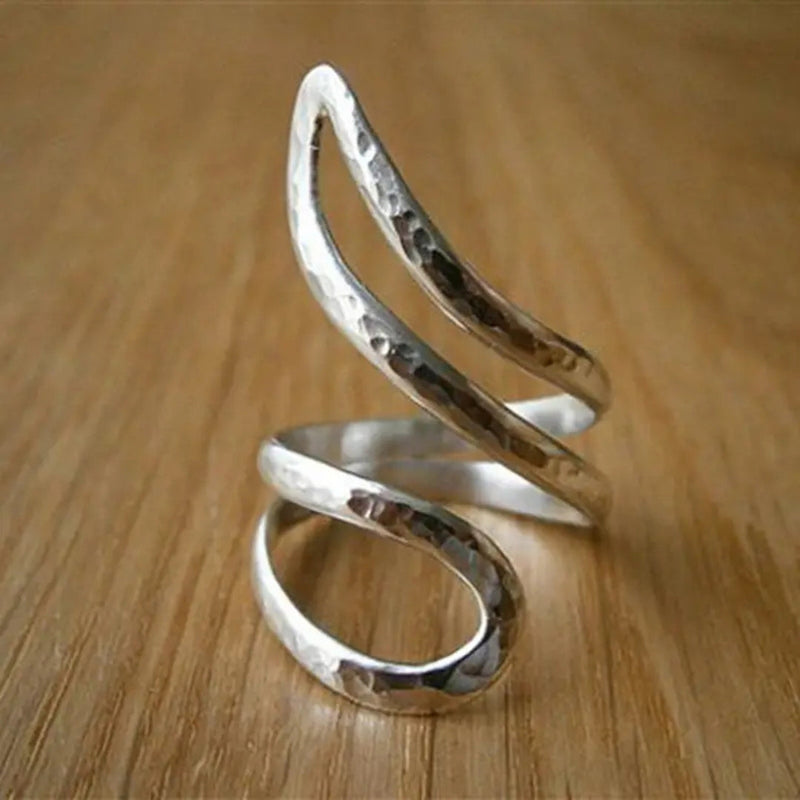 Vintage Point Spiral Ring