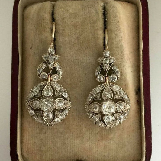 Mandala Dangling Earrings